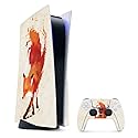 MightySkins Skin Compatible with PS5 / PlayStation 5 Bundle - Vulpes Fox | Protective, Durable, and Unique Vinyl Decal wrap Cover | Easy to Apply