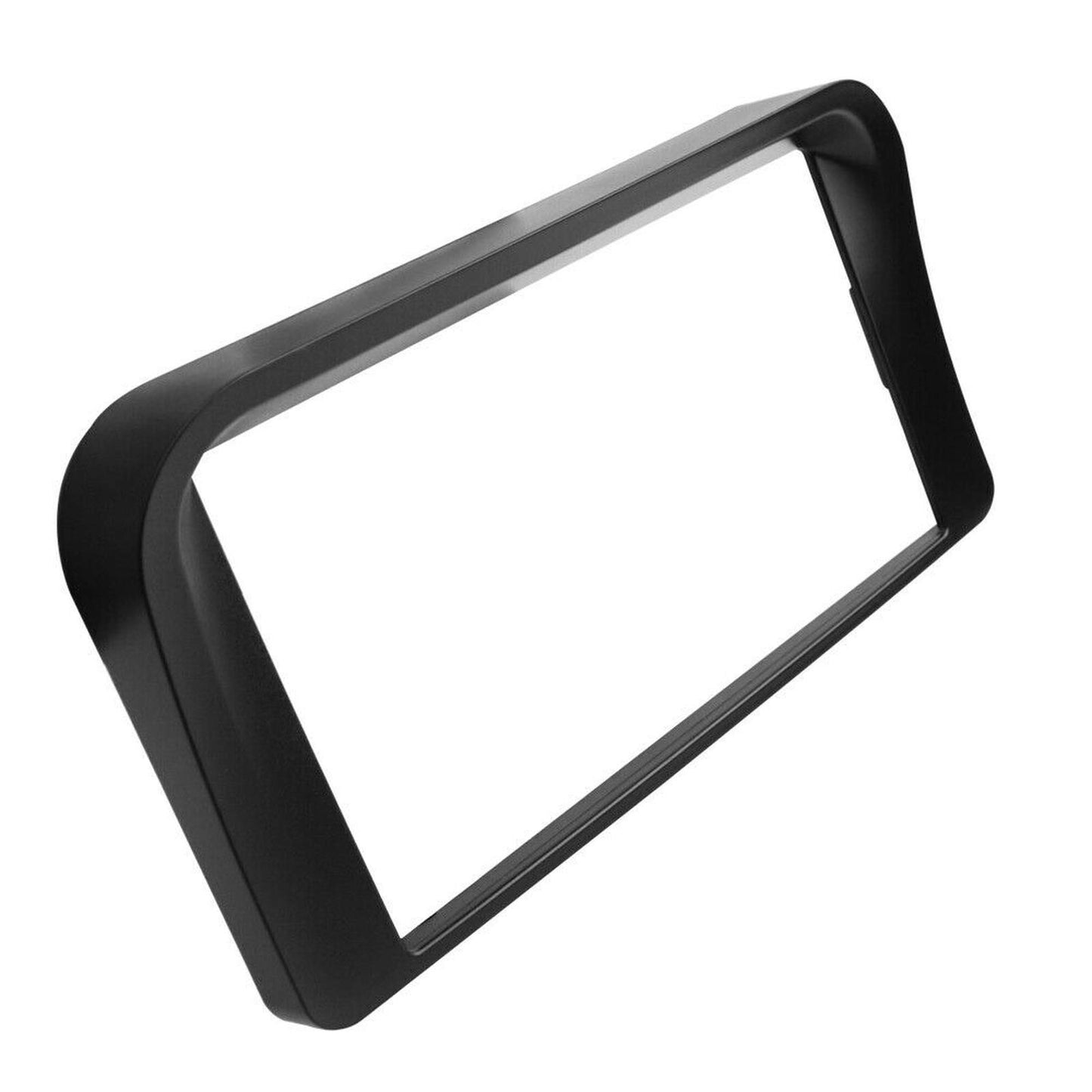 Mhakrl Car Radio Fascia Panel Dash Trim Kit DVD Frame Fit for Lexus LX470 1998-2002 Toyota LC100 1998-2003 2001 2000 1999 2 Din