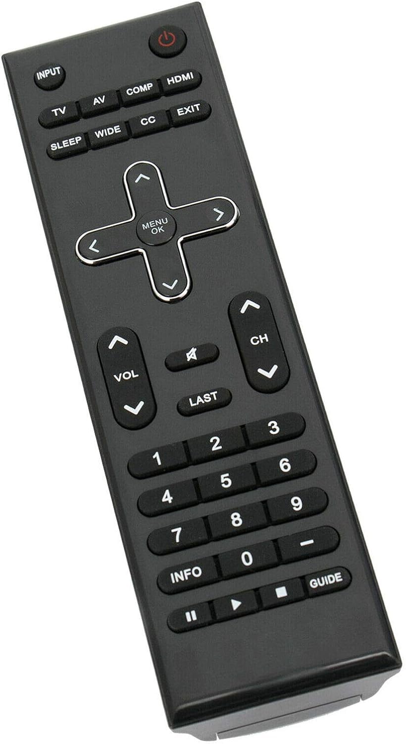 New VR10 Remote Control for Vizio TV M260VA E190VA M190VA E220VA E260VA E371VA