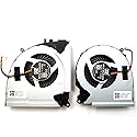 Fleshy Leaf New CPU+GPU Cooling Fan Replacement for DELL 15-7000 15-7557 15-7559 Inspiron 5576 5577 7557 7559 Series DFS201105000T FGLQ DFS2001053P0T