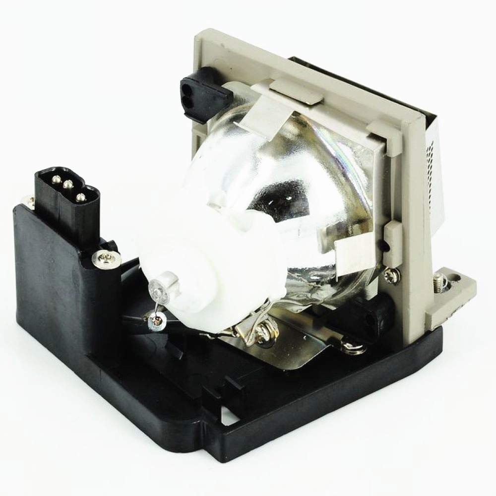 AWO VLT-XD206LP Replacement Lamp Bulb with Housing for Mitsubishi SD206 SD206U XD206U MD-307S MD-307X Projectors