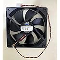A12025-20RB-4BP-F1 Fan DC12V 0.37A 120×120×25mm Chassis Measurement Speed Control Fan A12025-20RB-4BP-F1