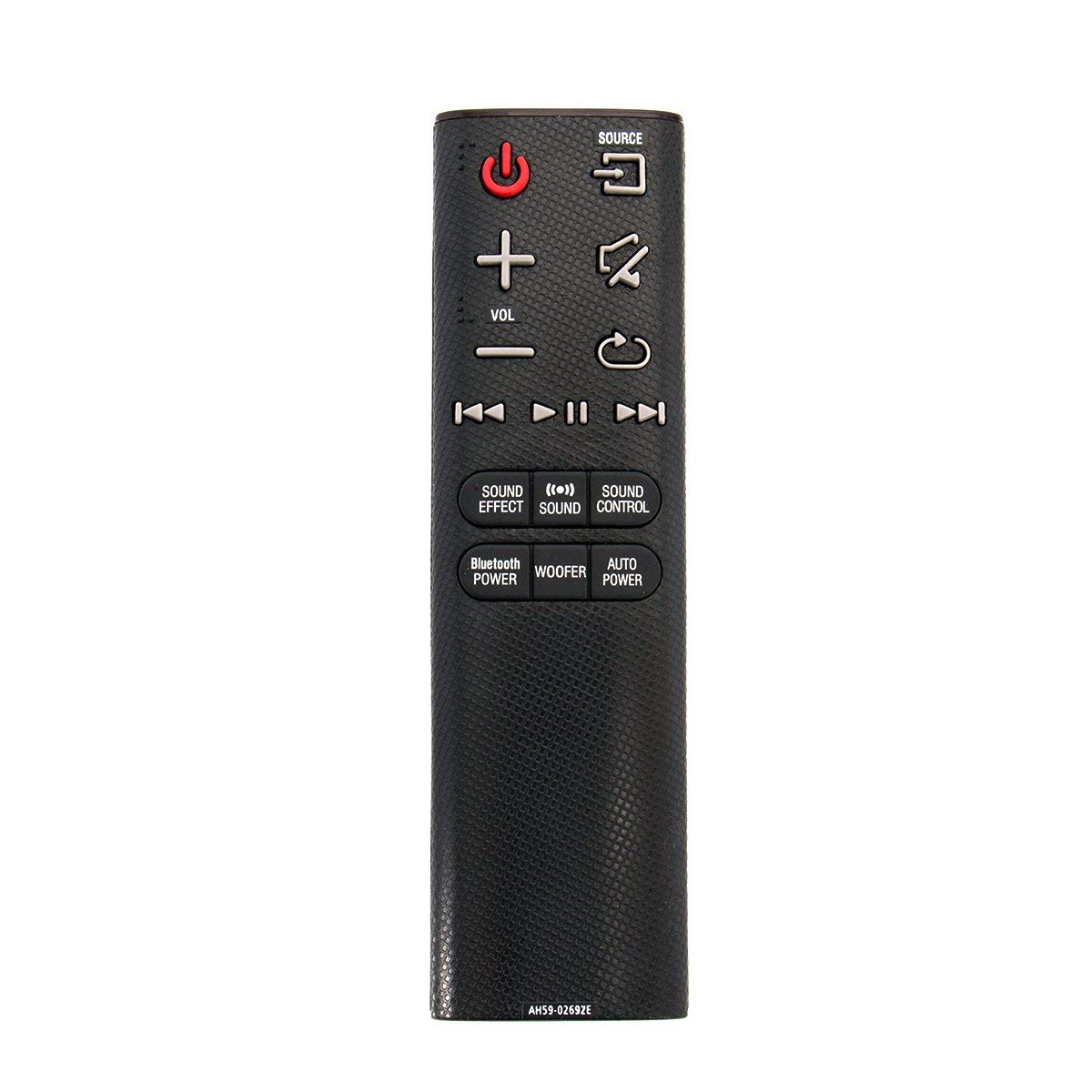 New AH59-02692E Remote Replaced for Samsung Soundbar Ps-wj6000 HW-J355 HW-J355/ZA HW-J450 HW-J450/ZA HW-J550 HW-J550/ZA HW-J551 HW-J551/ZA HW-J6000