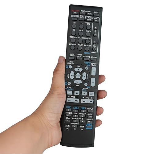 Replacement Remote Control Fit for VSX-D711 VSX-41 VSX-21 VSX-11 VSX-D606S 7.1-Channel for Pioneer Home Theater AV A/V Receiver System