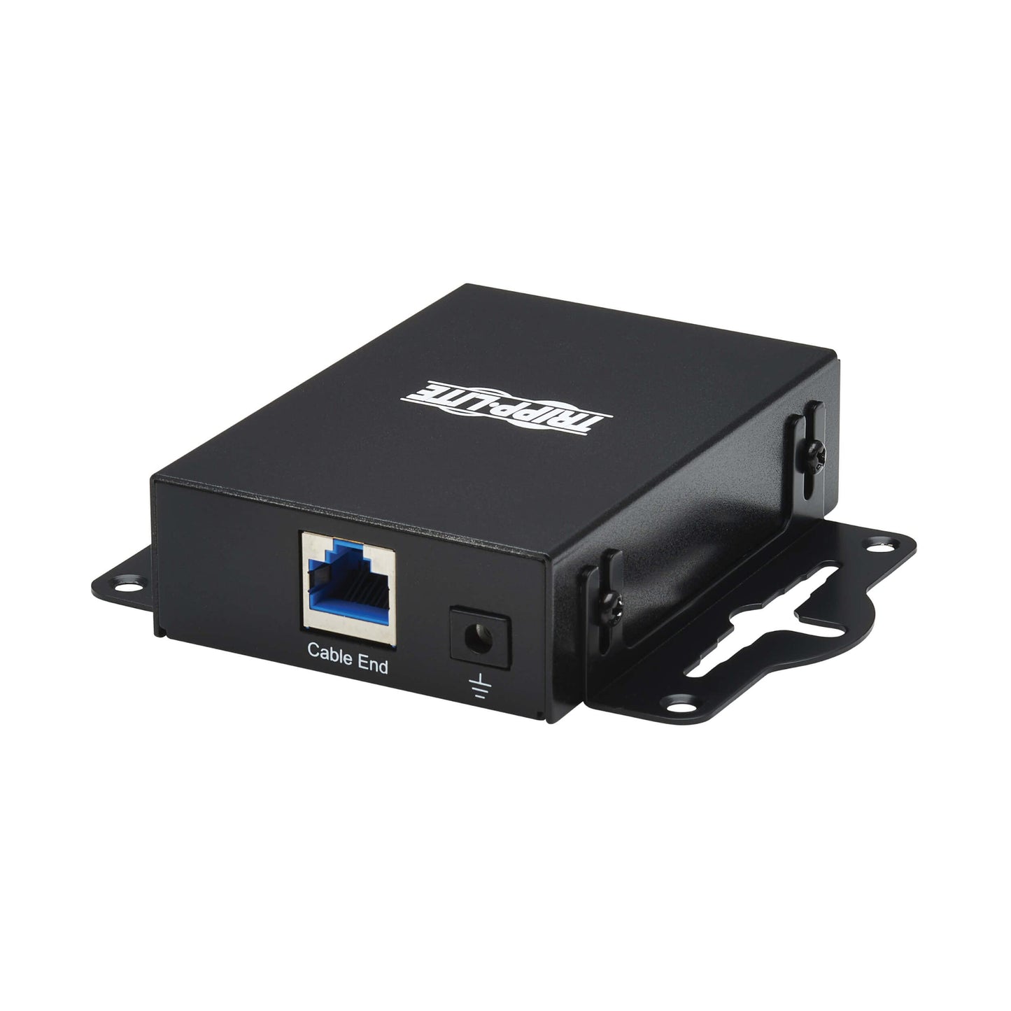 TRIPP LITE in-Line Ethernet Network Surge Protector, Cat5 Cat5e Cat6 & Cat8, Up to 10 Gigabits per Second, 110 Punch Down, TAA Compliant, 2-Year