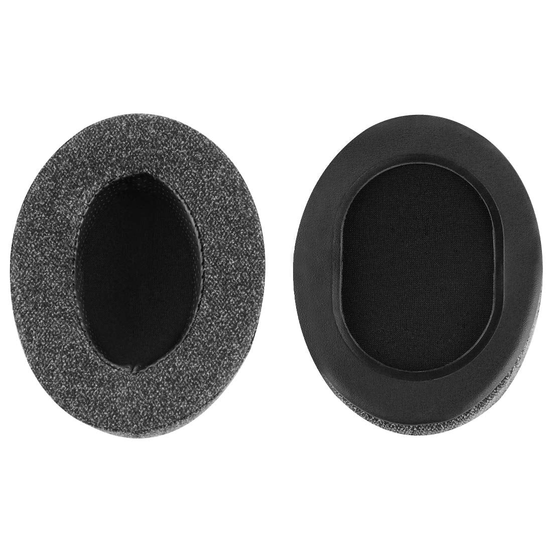 Geekria Comfort Linen Replacement Ear Pads for Audio-Technica ATH-M50XBT, M50xBT2, M50X, M40X, M30X, M20X, M10X, ATH-ANC9 Headphones, Repair Parts