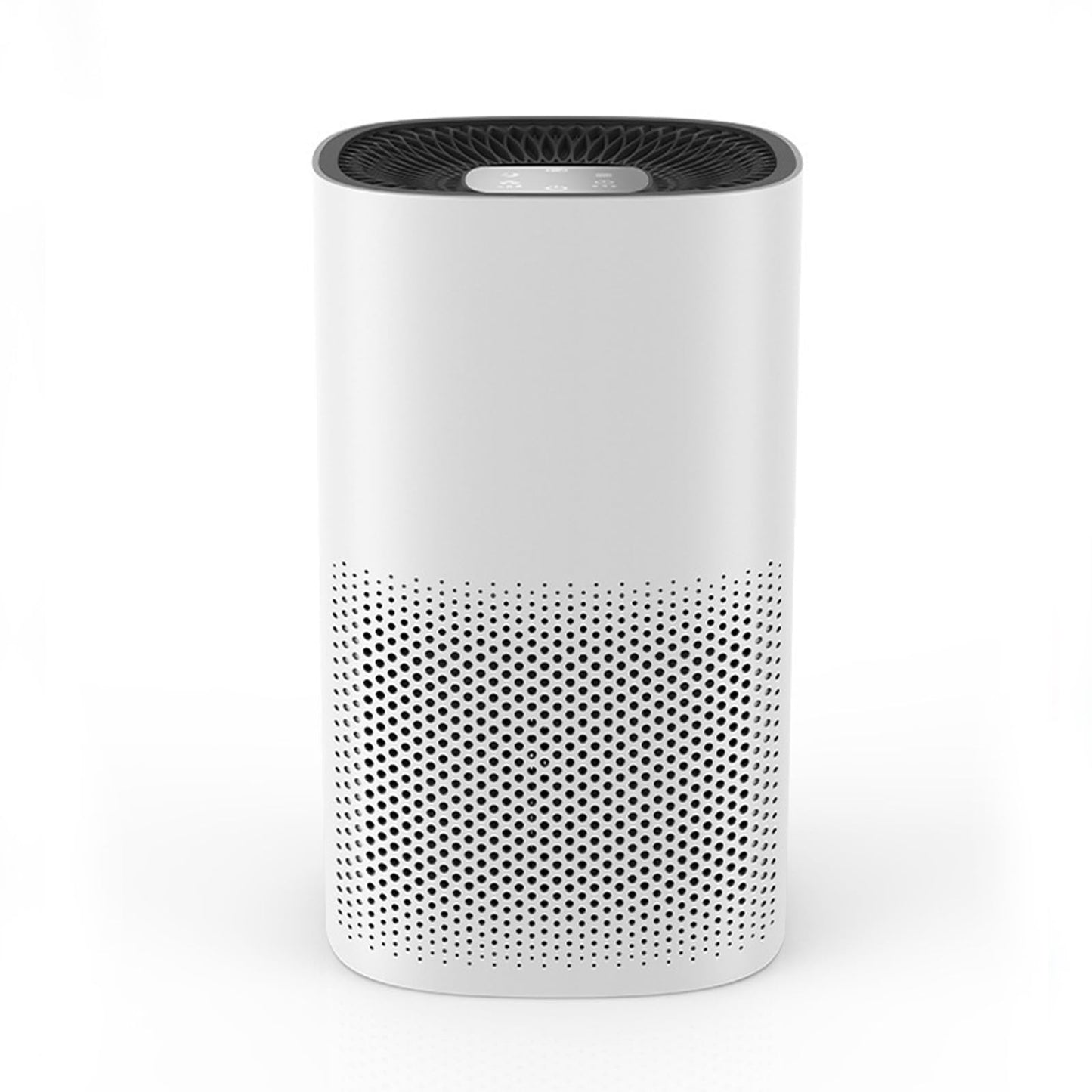 Portable Quiet HEPA Air Purifier for Home & Bedroom, Low Power 12W Air Cleaner with Touch Control Panel & Night Light, Room Odor Eliminator