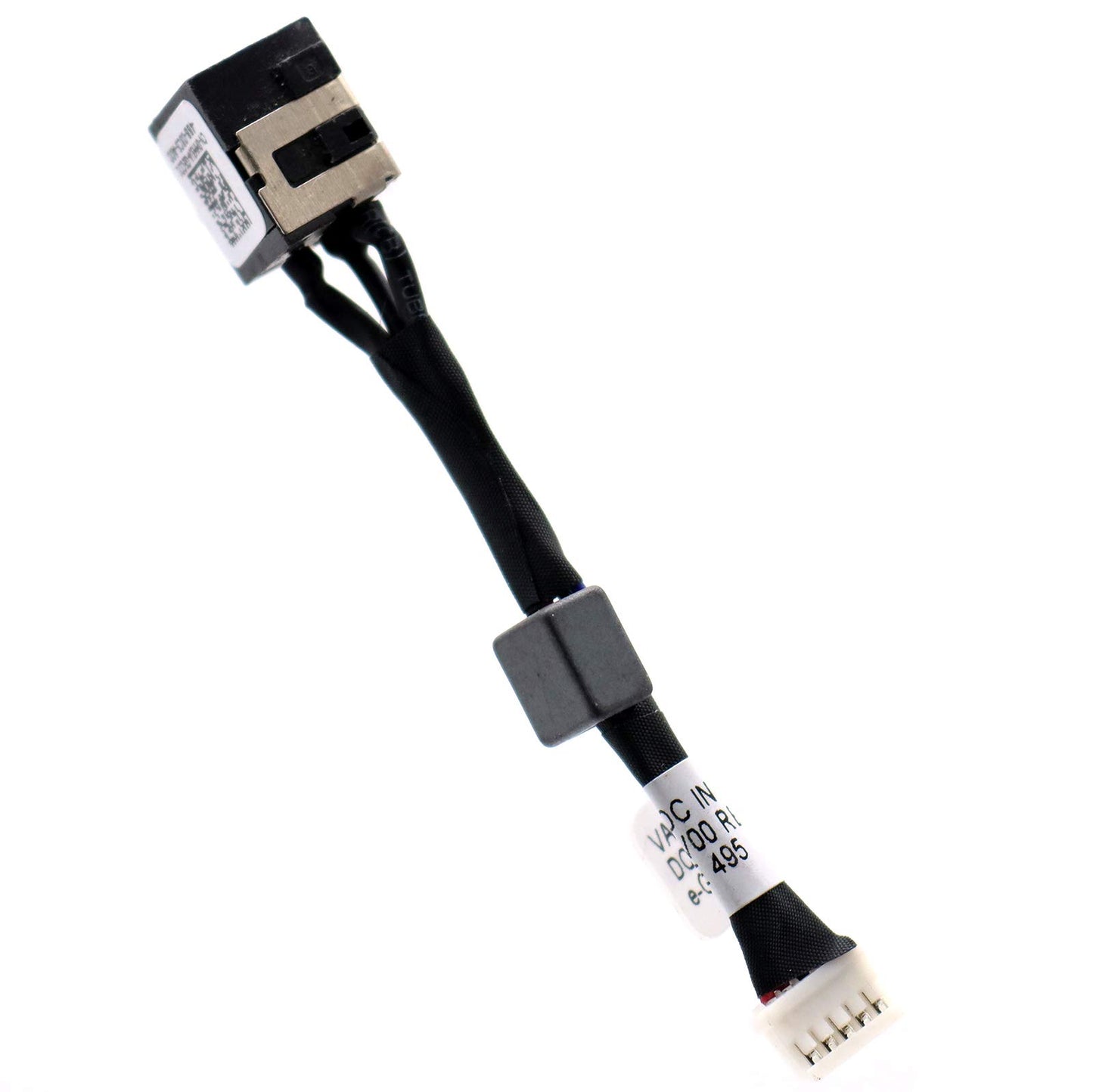 Deal4GO DC Power Jack Harness Charging Port Replacement for Dell Latitude E6440 VAL90 DC30100NP00 DC301000V00 0HH3J4 HH3J4