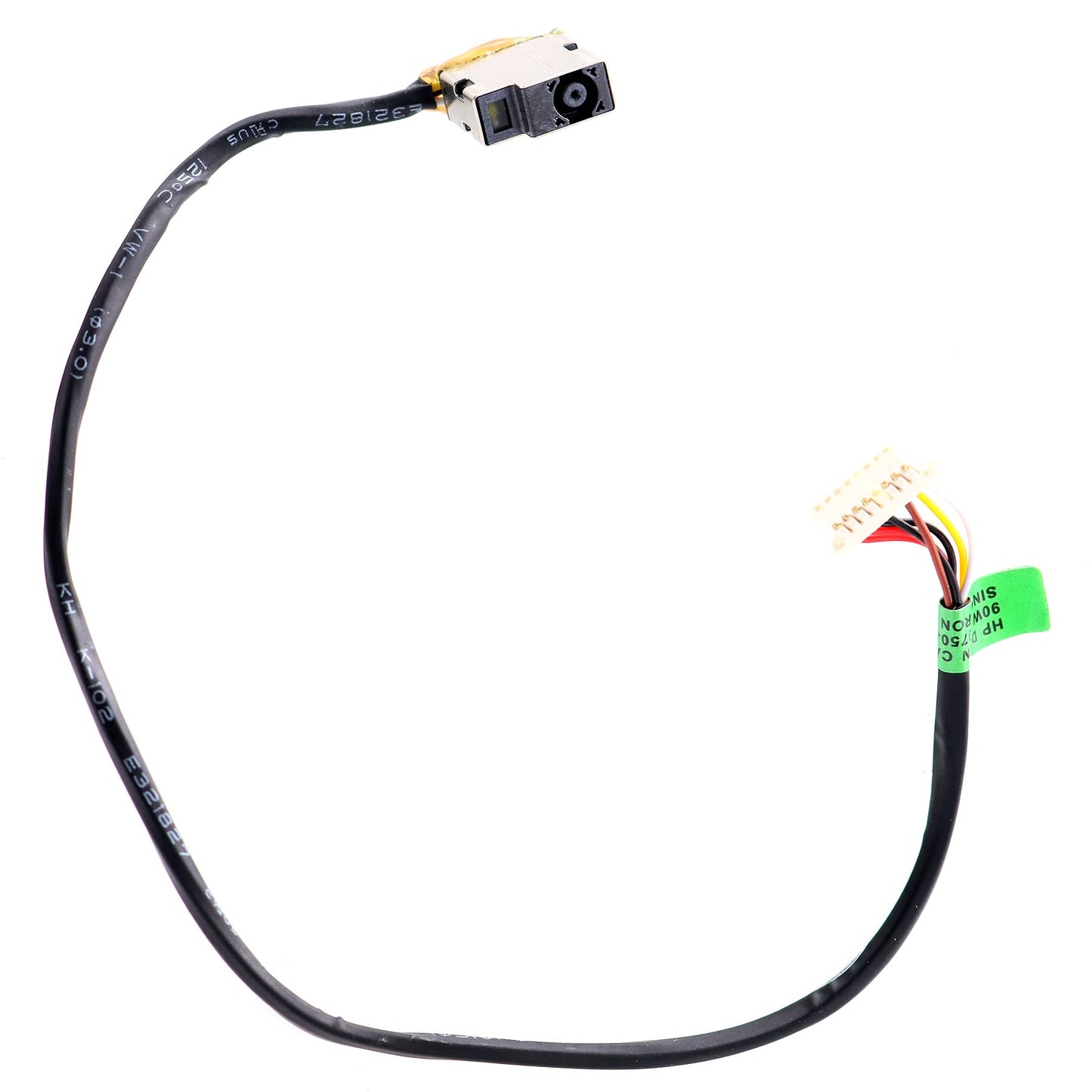 Deal4GO DC Power Jack Cable Charging Port for HP 17-S 17-G 17-Q 17-BS 17-AR 15-CS 15-SD 15-CC 15-CD 15-CW 799750-F23 799750-S23 799750-T23