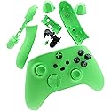 Deal4GO Full Housing Shell kit w/Buttons Trigger Thumbsticks Replacement for Xbox Series X & S Wireless Controller 1914 (Velocity Green)