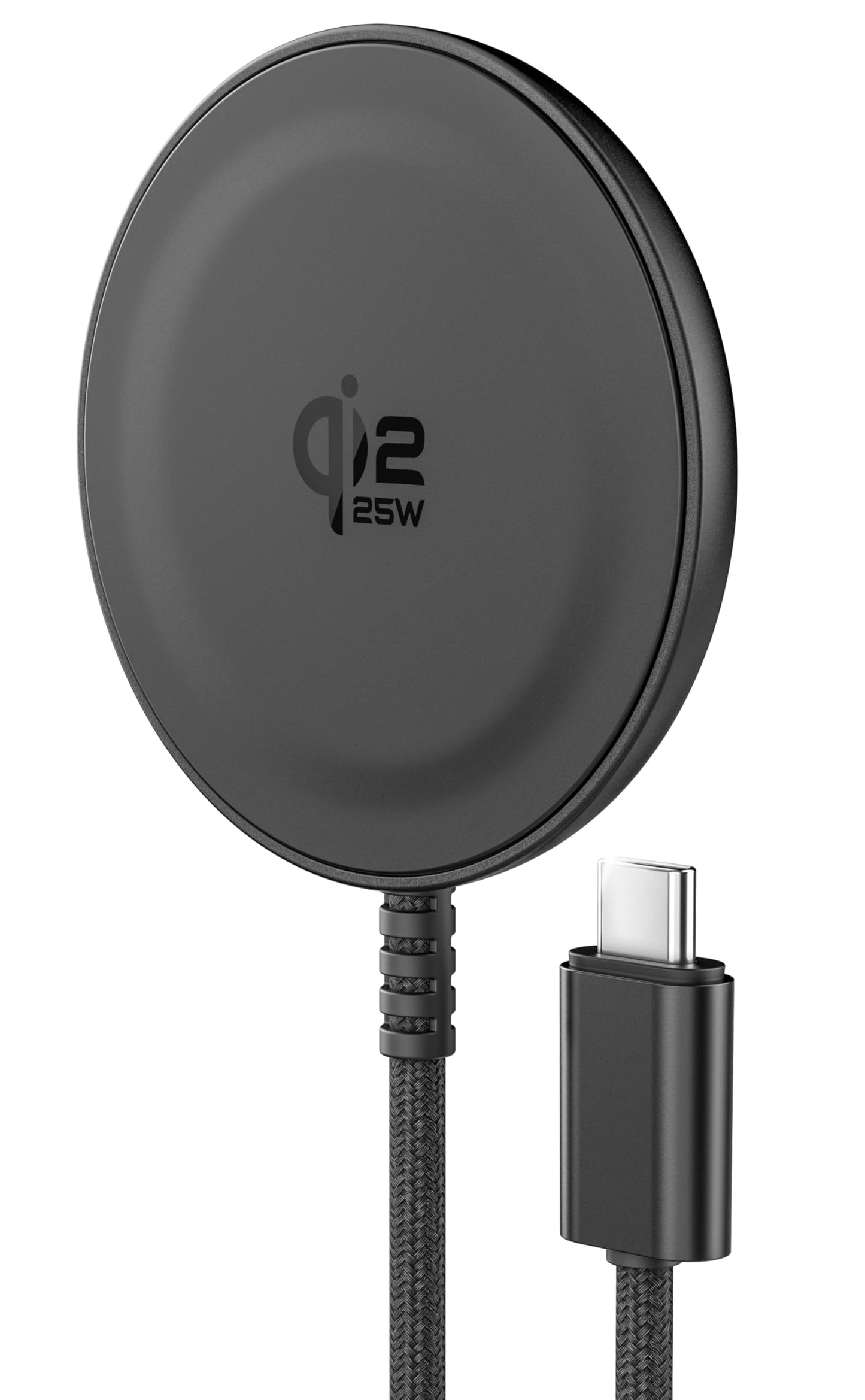 Qi2.2 Certified 25W Magnetic Wireless Charger for Samsung Galaxy S26 Ultra, S25, S24 - Compatible with MagSafe Fast-Charging 2.0 Plus Wall Adapter