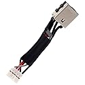 Deal4GO DC in Power Jack Charging Port 129F1 DC301013W00 Replacement for Dell Latitude 5400 5401 5402 5405