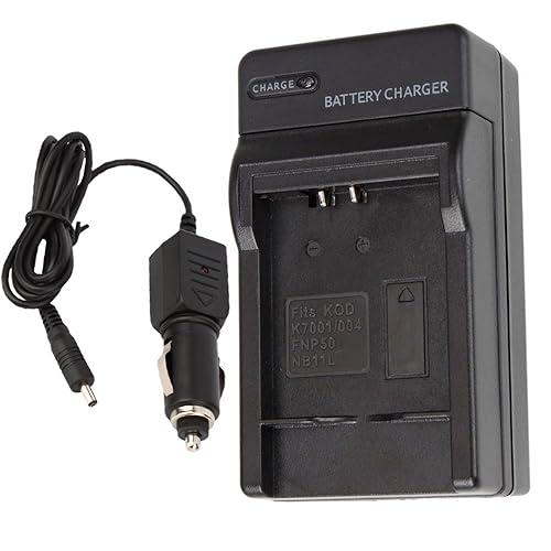 Kastar NB-11L NB11L Battery Charger for PowerShot A2300 A2400 A3400 A3500 A4000 A4050 is, ELPH 110 115 130 320 340 HS, IXY 420 F Digital Camera