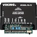 Viking 15 Watt Paging Amplifier and Loud Ringer (PA-15)