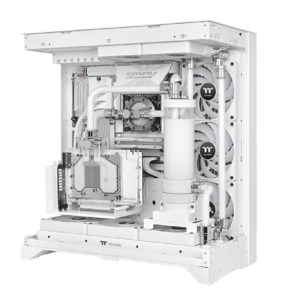 Thermaltake Pacific F-Pro Female to Male 30mm Extender Chrome G 1/4 Thread DIY LCS Fitting CL-W441-CU00SL-A