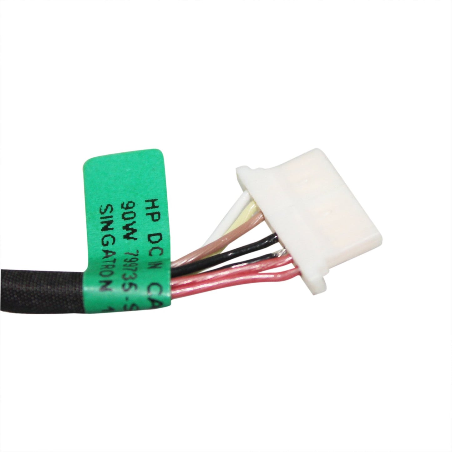 GinTai Replacement for HP 14-al118na 14-al119na 15-AW002NA 14-AL 15-AW Plug DC Power Jack with Cable Socket Plug Connector Port