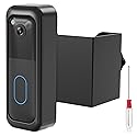 Blink Doorbell Mount, No-Drilling Anti-Theft Doorbell Mount Bracket for Blink Doorbell Camera(2nd Gen), Accessories for Apartments, Businesses, Not