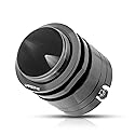 Warzone WZ45TW 1.7-Inch Super Tweeter Speaker, 4 Ohm, 1500W Max Power, 106dB Sensitivity, Titanium Diaphragm, CCAW Voice Coil for Pro Car Audio