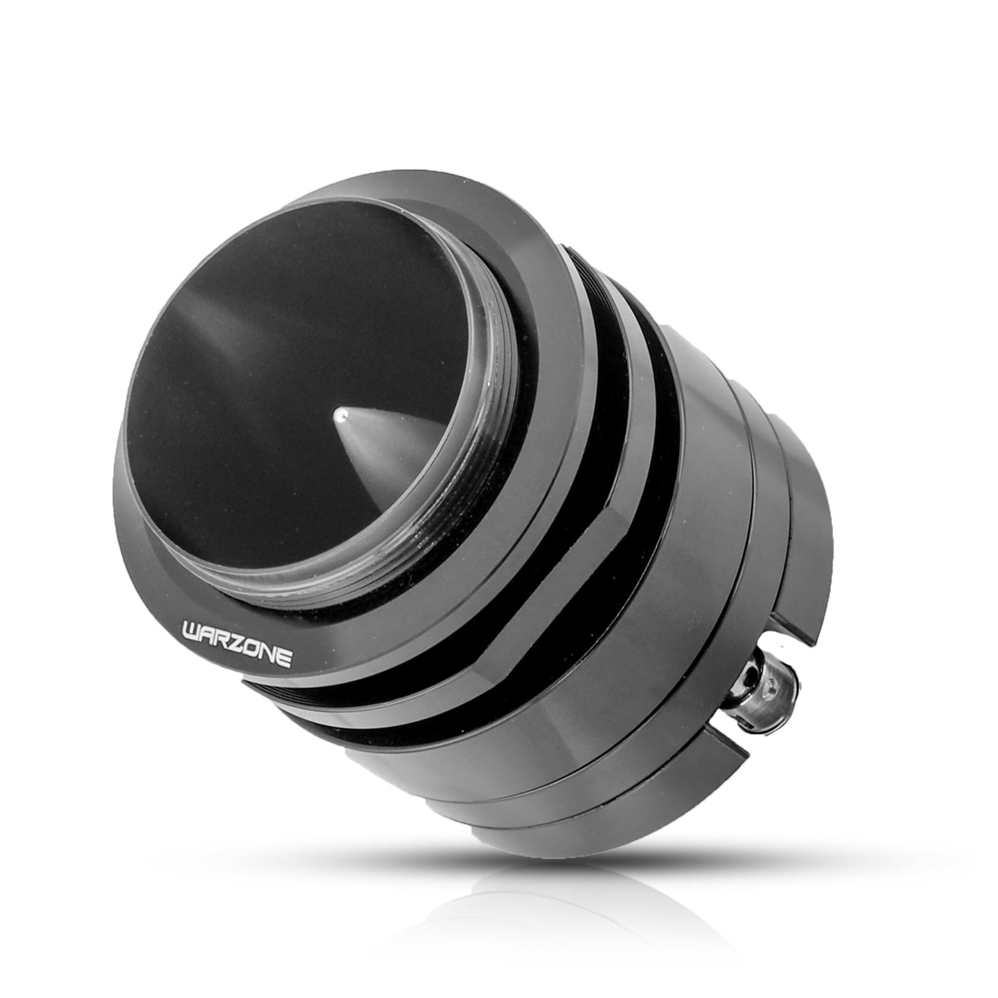 Warzone WZ45TW 1.7-Inch Super Tweeter Speaker, 4 Ohm, 1500W Max Power, 106dB Sensitivity, Titanium Diaphragm, CCAW Voice Coil for Pro Car Audio
