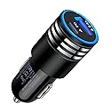 USB C Car Charger Fast Charging for iPhone 17/Air/17 Pro/17 Pro Max/16e/16/16 Pro/16 Pro Max/16 Plus/15 Pro Max, 30W 2-Port Fast Type C Car Charger