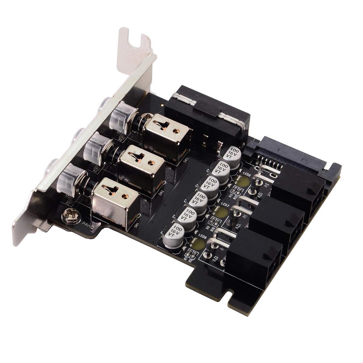 xiwai 3 Hard Disk Control System Intelligent Control Management System HDD SSD Power Switch with Low Profile Bracket