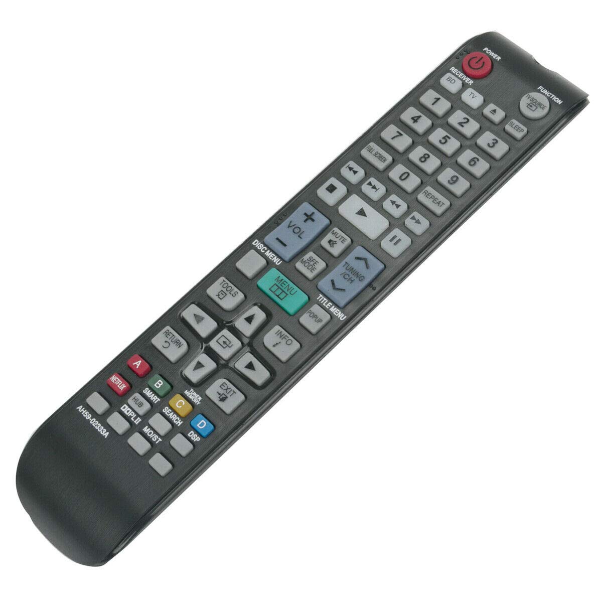New AH59-02333A Replace Remote fit for Samsung Blu-ray HT-D4500 HT-D5100 HT-D5300