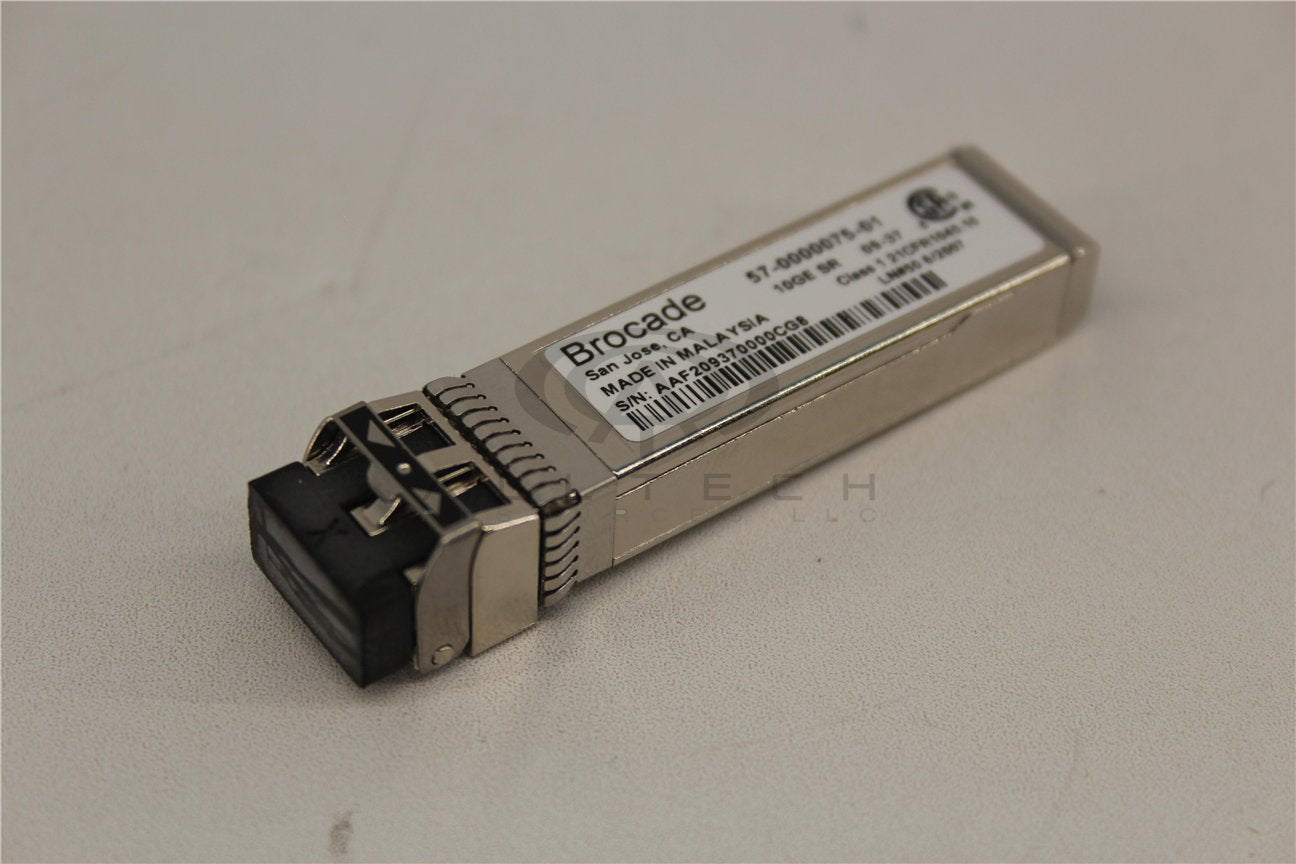 BROCADE 57-0000075-01 Brocade 57-0000075-01 10G 850NM 500M optical transceiver fiber modules
