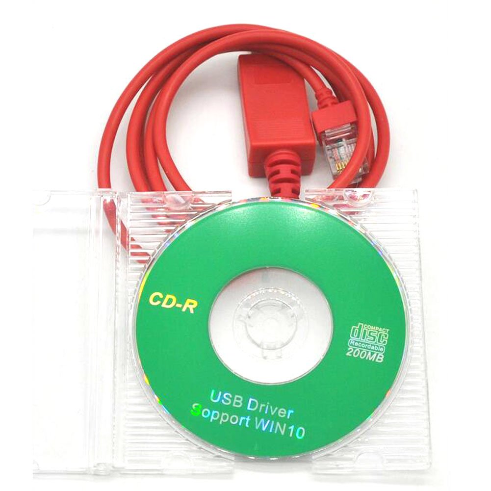 KJDEYT Wouxun KG-UV980P Programing Cable for KG-UV980 KG-UV950 KG-UV920 Mobile Radio