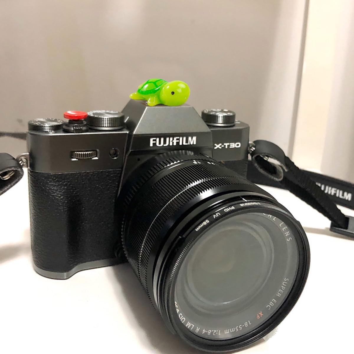 Camera Hot Shoe Cover, Cute Hot Shoe Cap, Hot Shoe Protector Compatible with Sony Fujifilm Fuji Canon Nikon Pentax Leical Panasonic (2pcs Tortoise)
