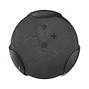 awakentti 2 in 1 Wall Mount Holder Desktop Stand for Echo Dot 4th Generation, Space-Saving Accessories, Sturdy, Outlet Hanger for Dot 4th Gen Smart