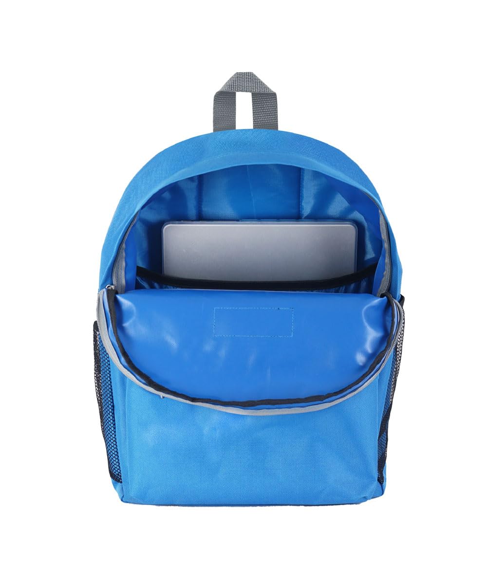 Everest Classic Laptop Backpack w/Dual Side Mesh Pocket