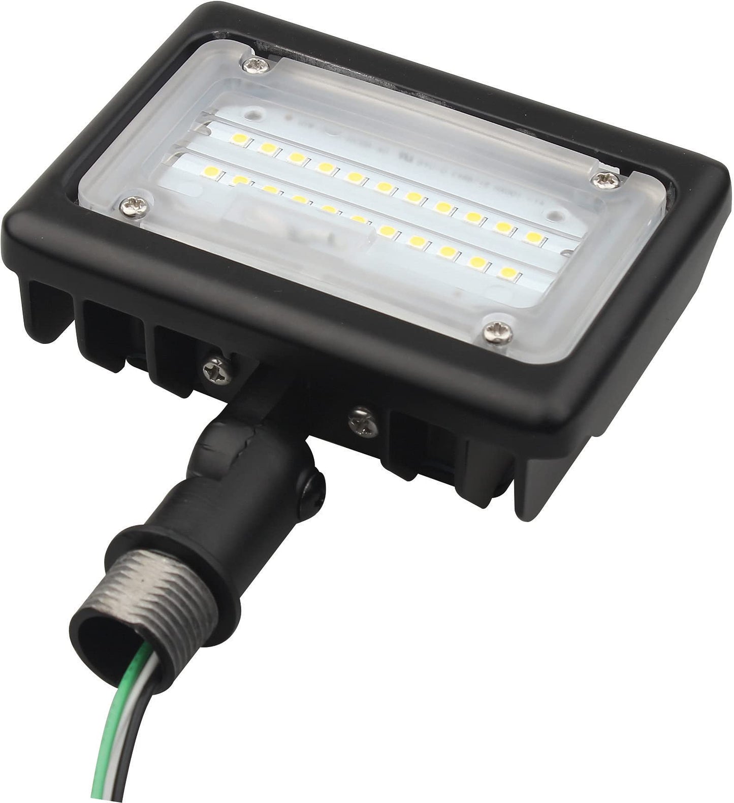 Nuvo 65/533 Outdoor LED Small Flood Light, Bronze, Small