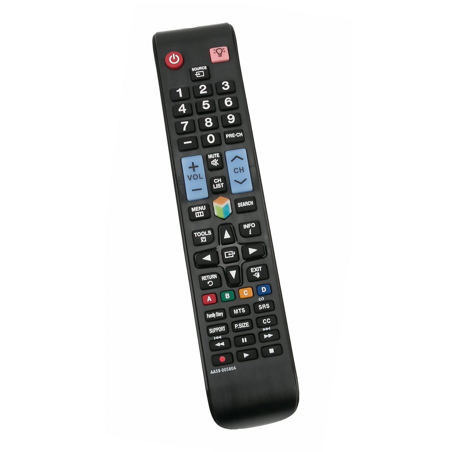 AA59-00580A Replace Remote Control fit for Samsung TV LED HDTV PN51E8000 PN60E8000 UN32EH5300 UN39EH5300 UN40EH5300 UN40ES6100F UN40ES6150F UN46EH5300