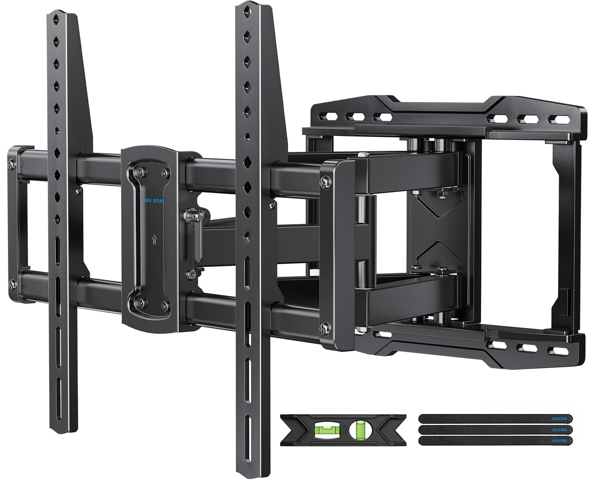 USX STAR Full Motion TV Wall Mount Bracket for 65 70 75 85 86 90 inch TVs