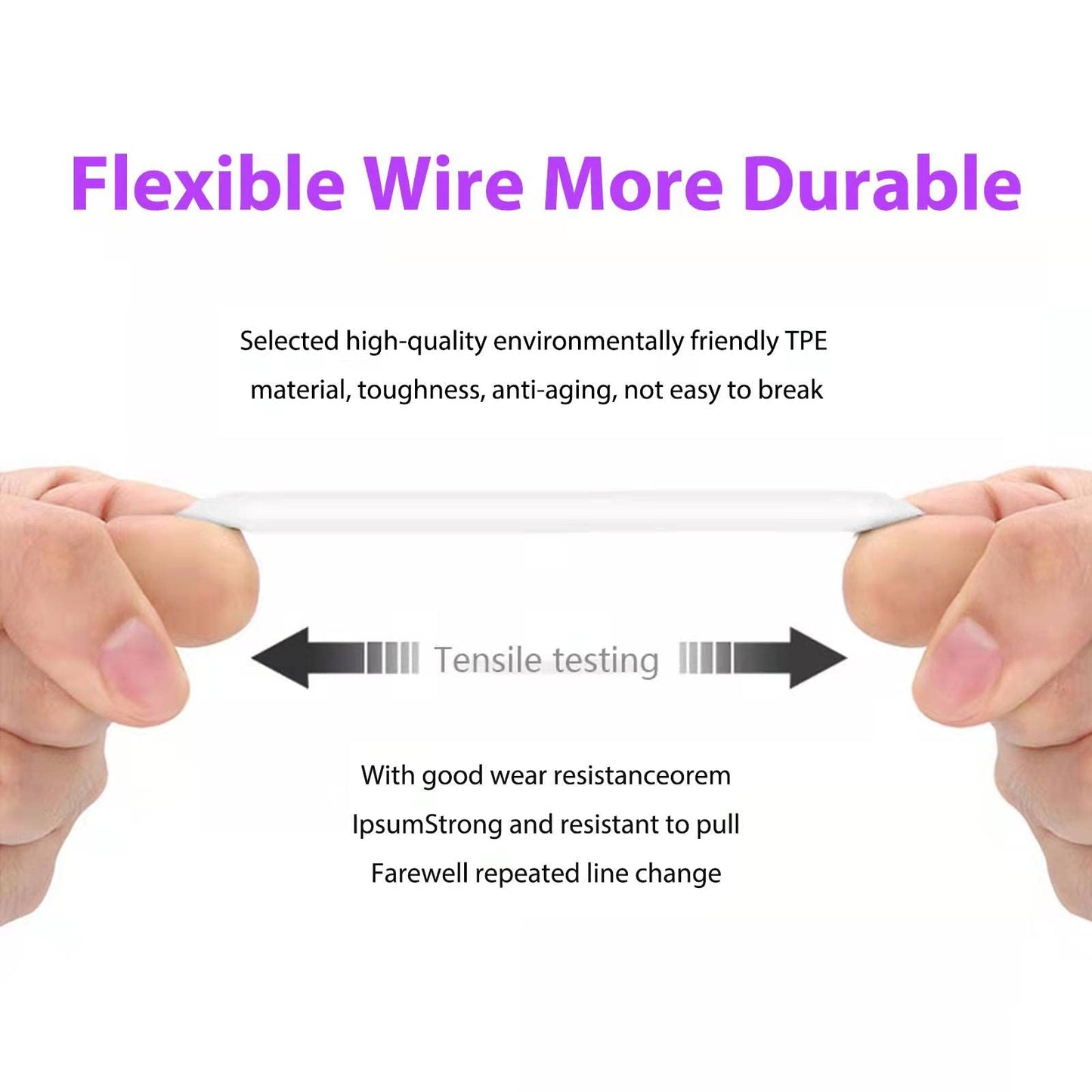 2 Pcs USB-A to USB-C Fast Charger Cable Cord for iPad Pro 12.9 Inch (3rd 4th 5th 6th Generation) 11 Inch 4th/3rd/2nd/1st Gen & New iPad Mini 6th Gen