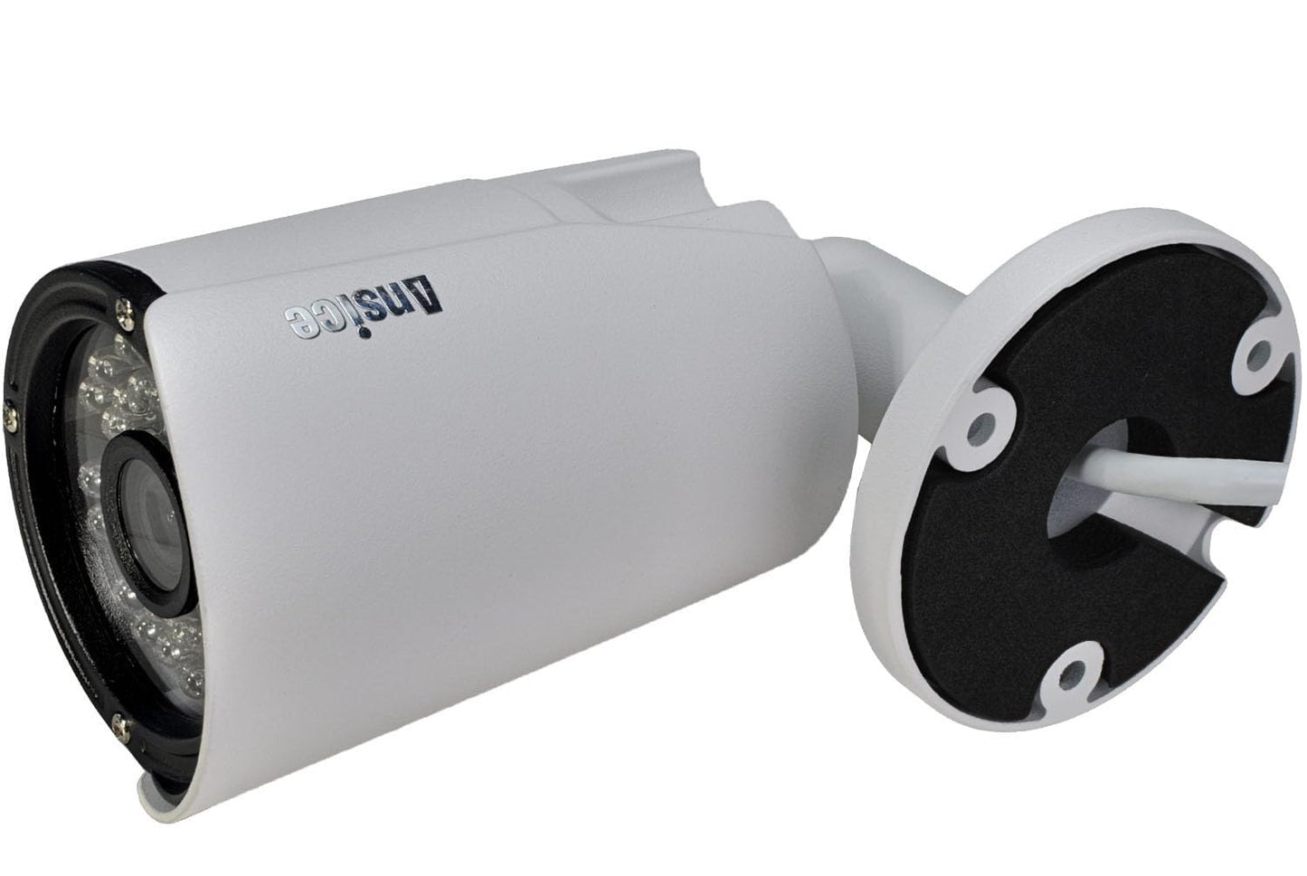 ansice Wired 4MP POE IP Camera Lens 3.6mm IR Waterproof 4.0MP IP Network System Infrared Night Vision