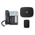 Ooma Home Office Phone Service Bundle with Concierge 24/7 Support. Includes Unlimited North America Calling, 2 Lines, 3-Way conferencing, Call