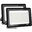 Gopretty 200W LED Flood Light Bulbs 2 Pack, Outdoor Waterproof IP66, 6000K Daylight White, Exteriores Security Floodlights for Yard, Garden, Garage