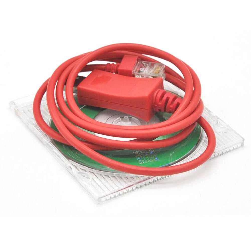 KJDEYT Wouxun KG-UV980P Programing Cable for KG-UV980 KG-UV950 KG-UV920 Mobile Radio