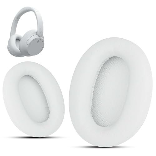 Krone Kalpasmos Replacement Earpads for Sony WH-CH720N Headphones, Sony Ear Cushion Compatible with Sony WH CH720N, Sony WH-CH720N(CH720N) Ear Pads