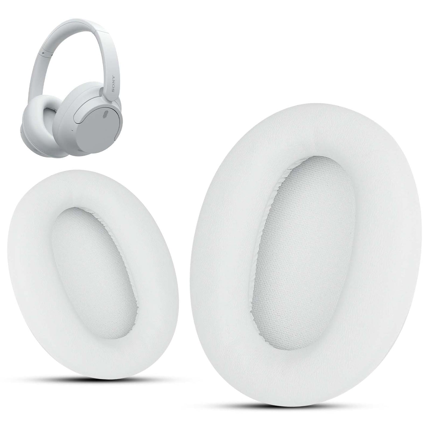 Krone Kalpasmos Replacement Earpads for Sony WH-CH720N Headphones, Sony Ear Cushion Compatible with Sony WH CH720N, Sony WH-CH720N(CH720N) Ear Pads