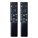 (Pack of 2) Replacement Remote for Samsung TV BN59-01484A, IR Infrared Control with Netflix YouTube Prime Video Buttons, Compatible with Samsung