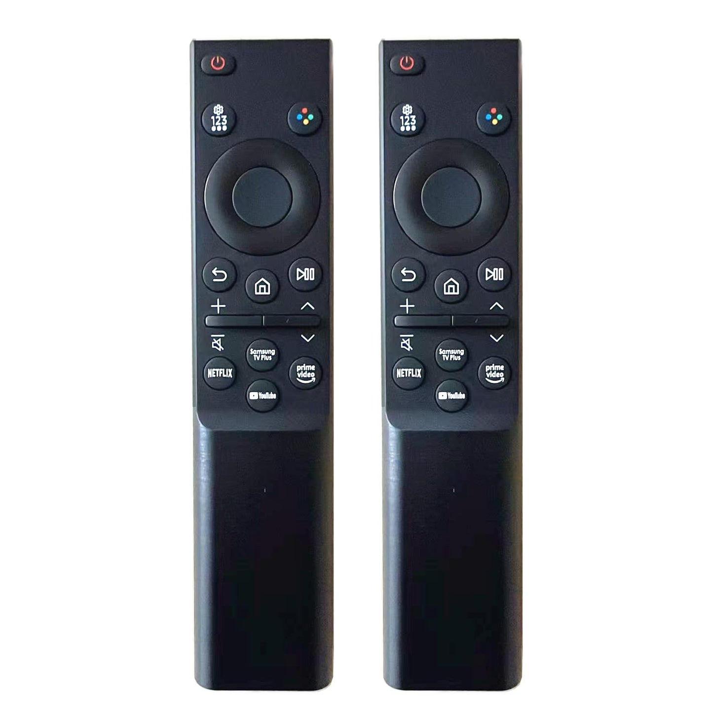 (Pack of 2) Replacement Remote for Samsung TV BN59-01484A, IR Infrared Control with Netflix YouTube Prime Video Buttons, Compatible with Samsung