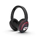 SOAR NFL Active Noise Cancelling Over The Ear Headphones, Kansas City Chiefs