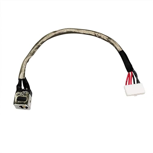 GinTai DC in Power Jack Cable Replacement for MSI GE62 WS60 GS60 MS-16H2 MS-16H5 MS-16H7 K1G-3006018-H39