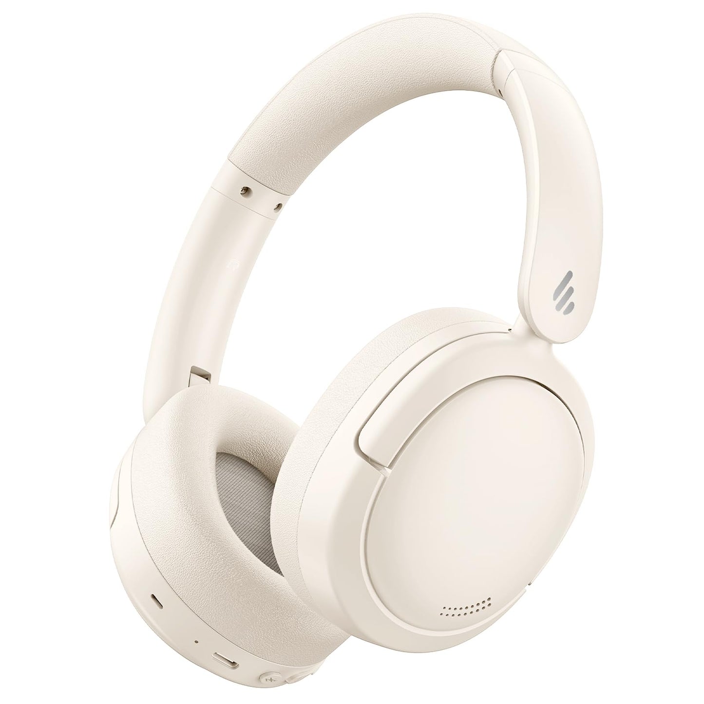Edifier V80 Hybrid Active Noise Cancelling Headphones, True Wireless Over Ear Bluetooth Headset with 45H Playtime Hi-Res Audio Fast Charging…