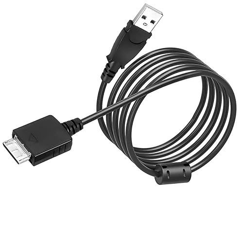 LILIBIN MP3 Player Charger Cable Compatible with Sony Walkman NWZ MP3, Charging Cord for A Series, S Series, E Series, X Series, Z Series, Sony
