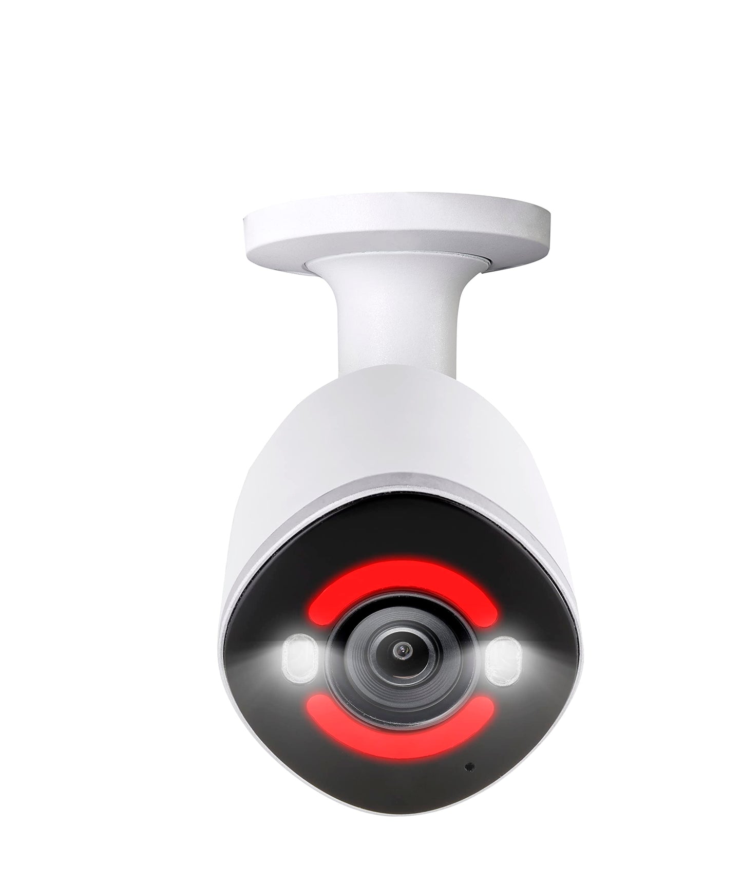 Lorex 4K Smart Security Lighting Deterrence Bullet AI PoE IP Wired Camera with Smart Motion Detection Plus and IP67 Weatherproof Rating