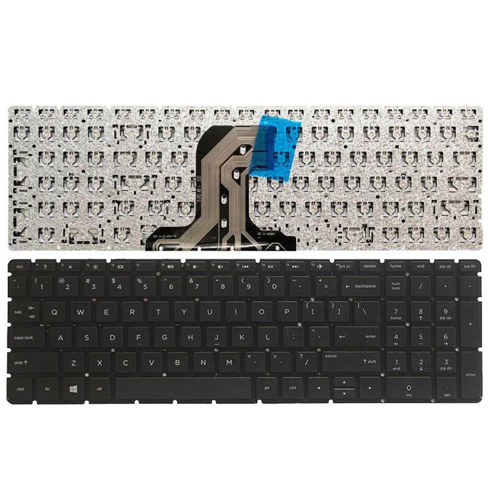 New English Laptop Replacement Keyboard for HP Pavilion 15-AC021NA 15-AC022NA 15-AC024NA 15-AC029NA 15-AC040NA 15-AC041NA 15-AC042NA 15-AF008AU US