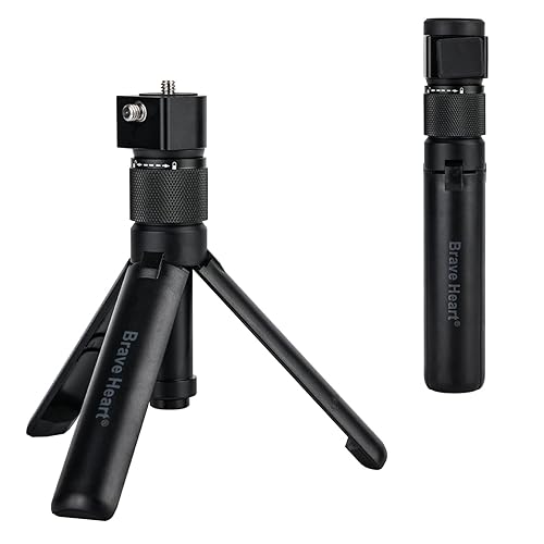 Bullet Time Handle Tripod Multi-Functional Tabletop Fold Tripod for insta360 X5/X4 Insta 360 X3,ONE RS,GO 2,ONE X2,ONE R,ONE X ONE RS Sport Camera